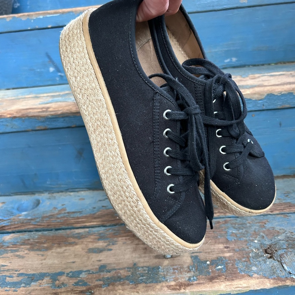 Sun & Stone Platform Sneaker - image 1